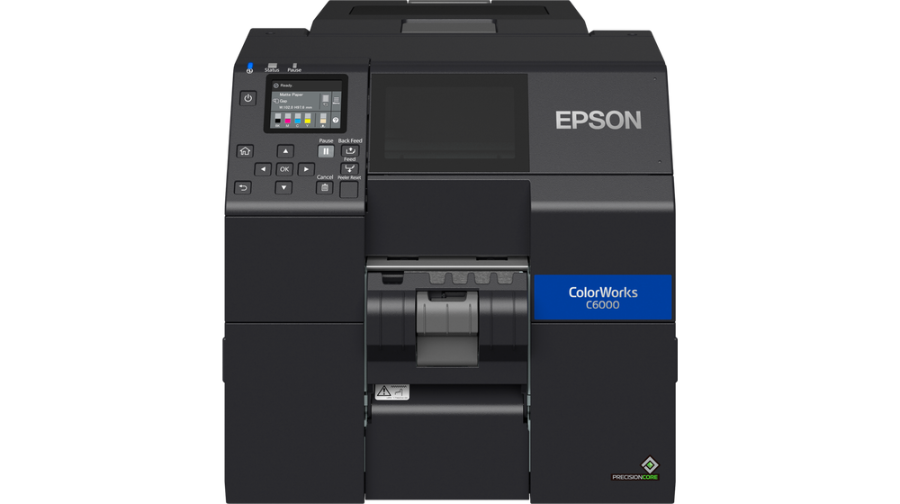 EPSON ColorWorks C6000Pe (peeler) drukarka etykiet