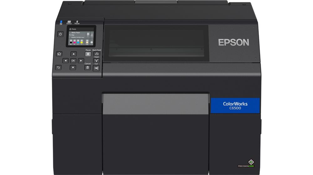 EPSON ColorWorks C6500Ae (autocutter) drukarka etykiet