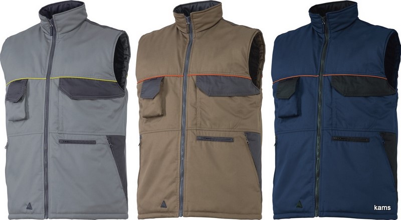 Panoply Delta-Plus ( MCGIW kamizelka ocieplana 3 kolory - S-3XL.