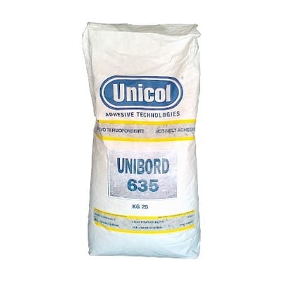 Klej topliwy UNIBORD 635 natur - 25kg