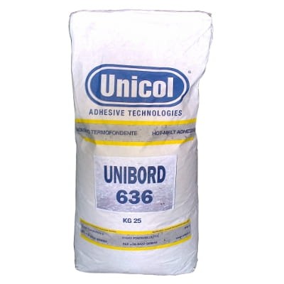 Klej topliwy UNIBORD 636 naturalny - 25kg