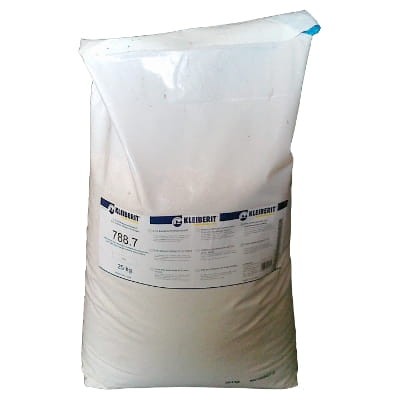 Klej topliwy Kleiberit 788.7 biały - 25kg