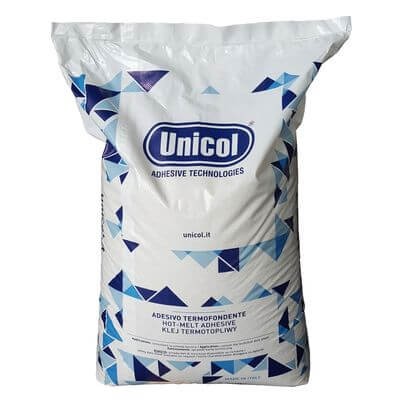 Klej topliwy UNIBORD 677 biały - 25kg