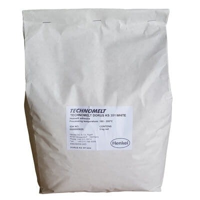Klej topliwy Dorus KS 351 biały (bez wypełniaczy) - 5kg