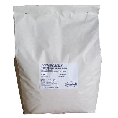 Klej topliwy Dorus KS 351 transparent (bez wypełniaczy) - 10kg