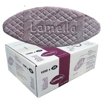 Obce pióro bukowe LAMELLO nr 20 - 1000szt.