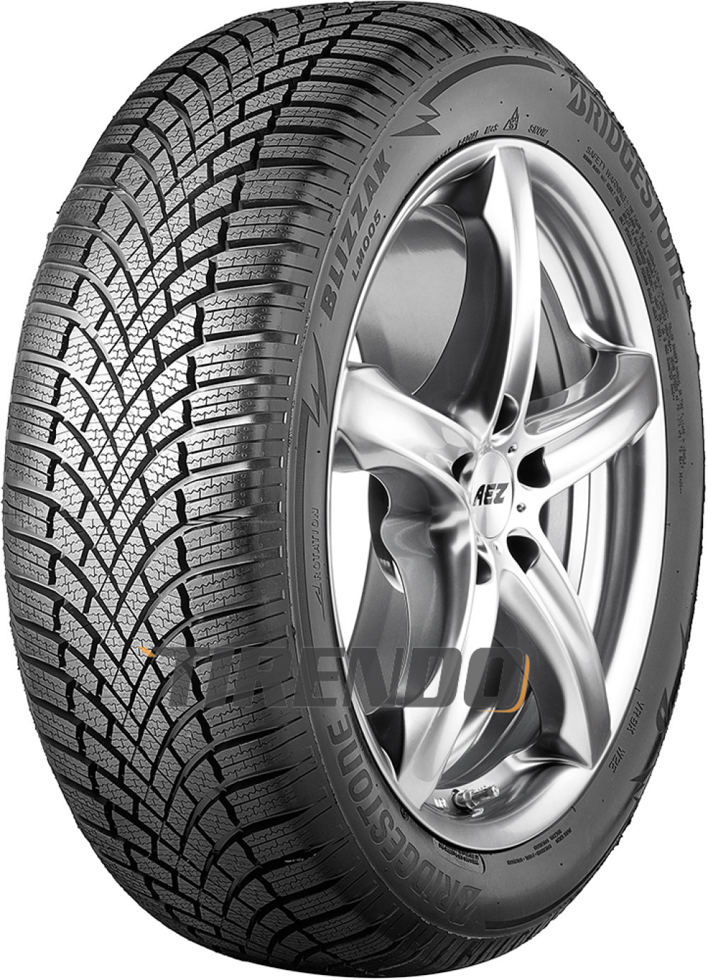 Bridgestone Blizzak LM005 275/35R19 100V