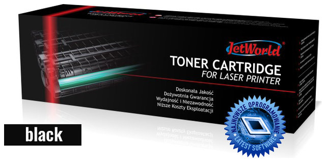 Toner JetWorld Black Canon i-SENSYS X C1127 zamiennik T09BK (3020C006), 7600 stron