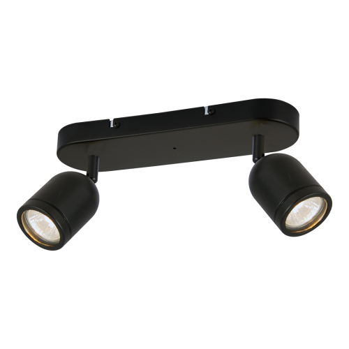 Milagro Lampa sufitowa PORTER 2XGU10 IP44 ML7643