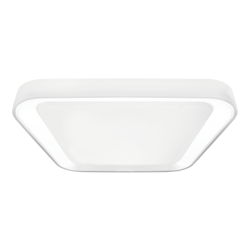 Eko-Light Plafon Qudero z pilotem 40 cm biały 4000 lm LED