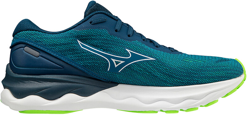 Mizuno Wave Skyrise 3 Shoes Men, niebieski UK 11 | EU 46 2022 Szosowe buty do biegania