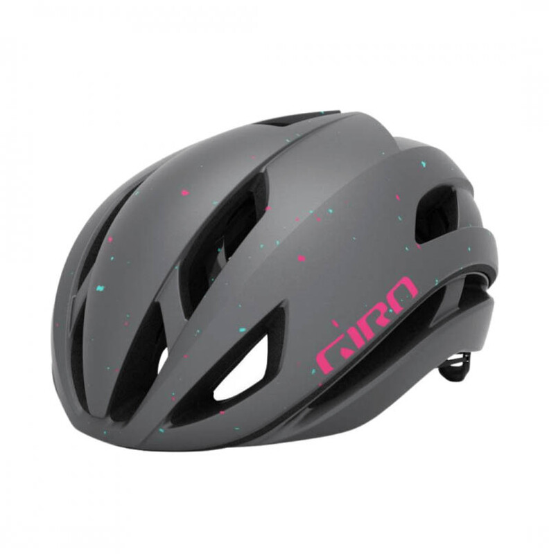 Giro Eclipse Spherical Helmet, szary 51-55cm 2022 Kaski triathlonowe