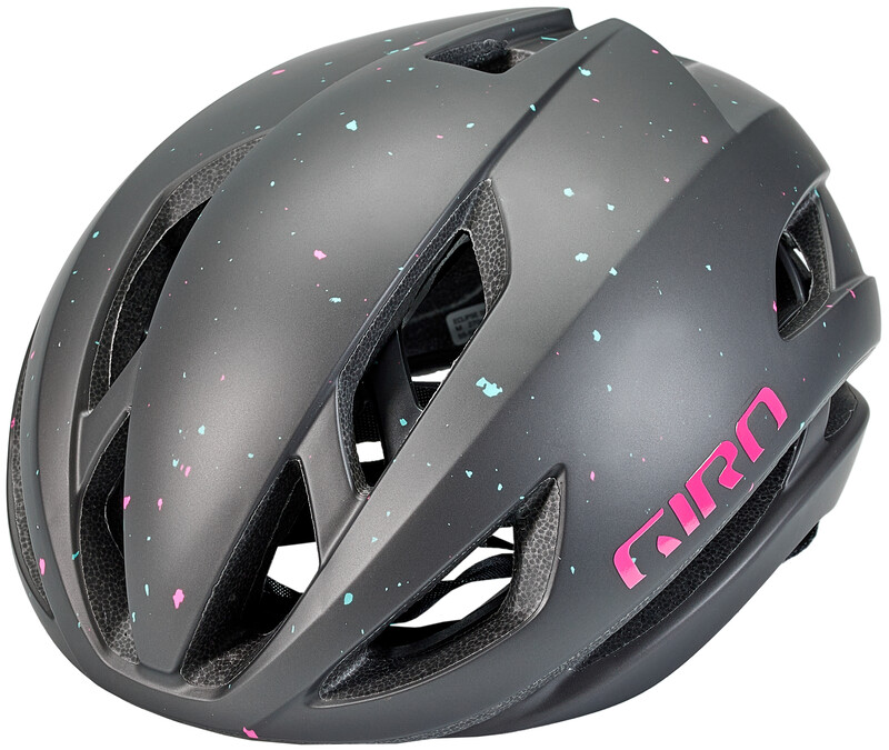 Giro Eclipse Spherical Helmet, szary 55-59cm 2022 Kaski triathlonowe