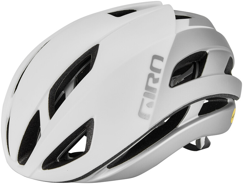 Giro Eclipse Spherical Helmet, biały/srebrny 58-63cm 2022 Kaski triathlonowe