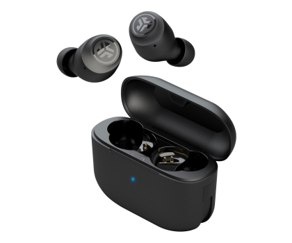 JLAB Go Air Pop True Wireless Earbuds czarne