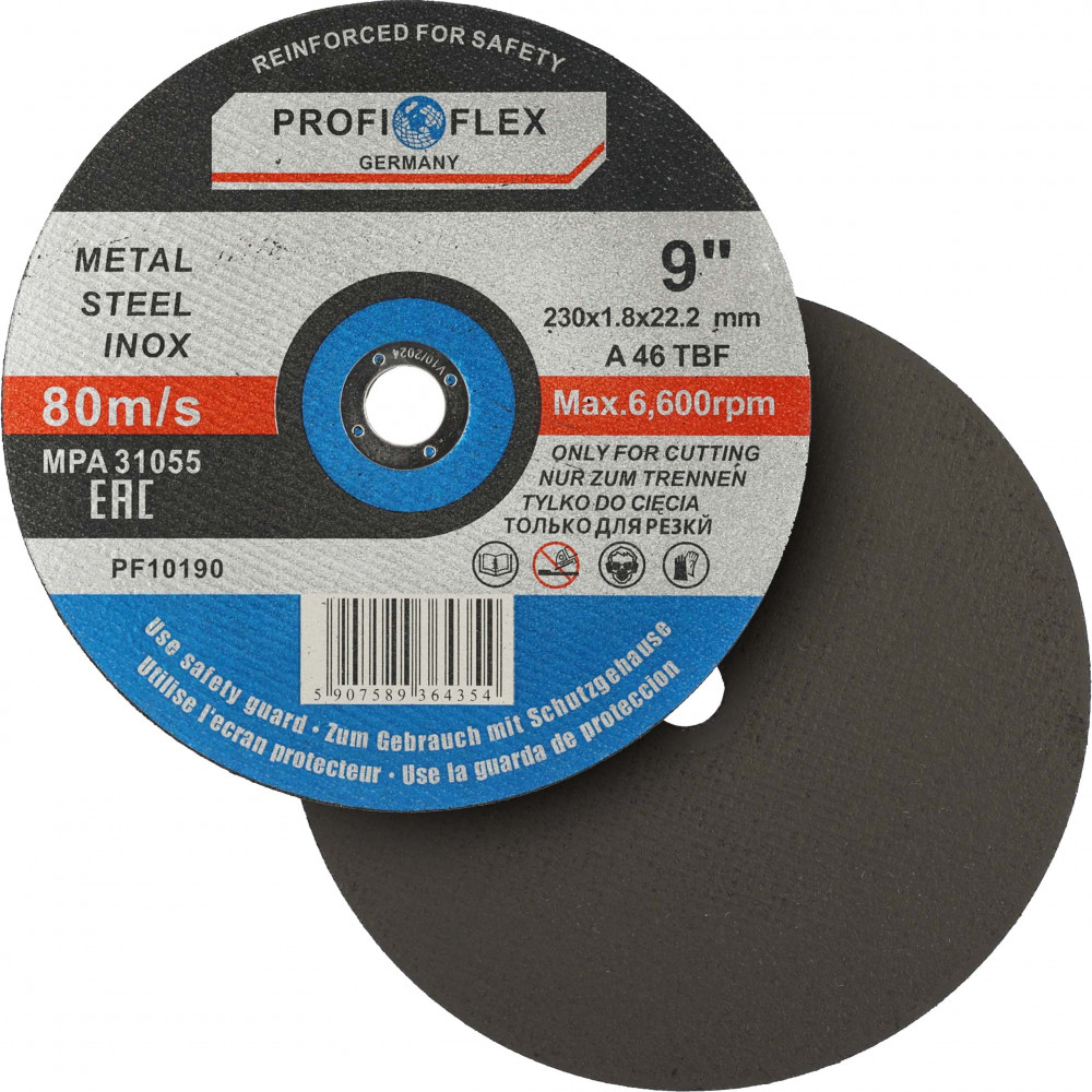 Tarcza do cięcia Profi-Flex 230 x 1,8 x 22 - PF10190