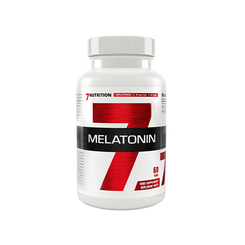 7 NUTRITION Melatonin 4mg - 60tabs ZDROWY SEN