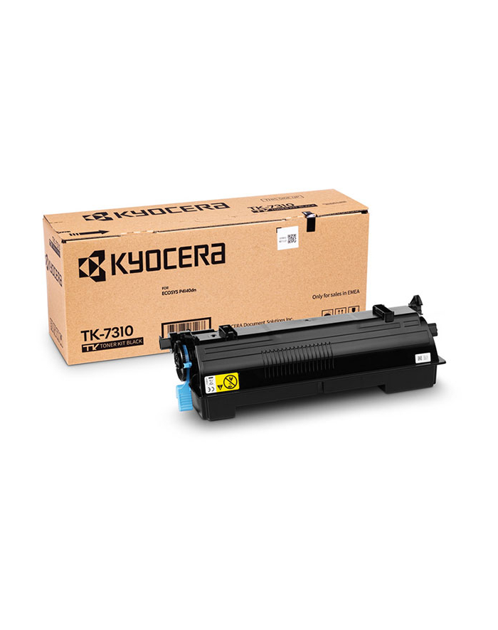 Kyocera TK-3100 (1T02MS0NL0) - oryg. toner, czarny (1T02Y40NL0)