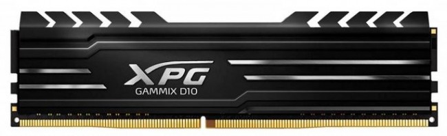 ADATA Pamięć XPG GAMMIX D10 DDR4 3200 DIMM 8GB BLACK SB10