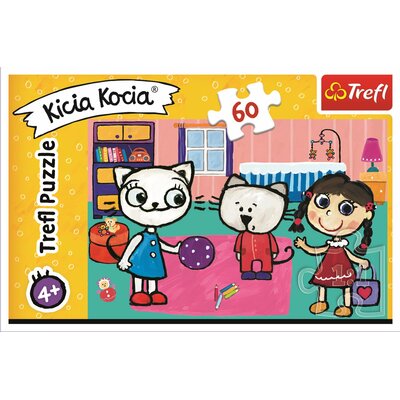 Trefl Puzzle : Puzzle 260el. - Księżniczki: Zaczarowana suknia MI_17343