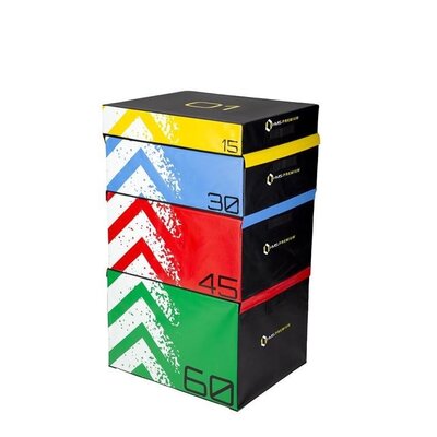 Skrzynie Skrzynia Plyometryczne HMSPYBS01 Crossfit