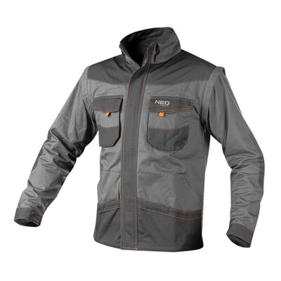 NEO-TOOLS tools Bluza robocza 2w1 100 cotton rozmiar XXL 81-311-XXL 81-311-XXL