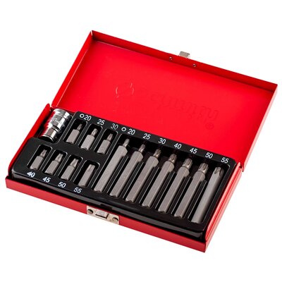 Schmith Kpl. Bitów TORX Z Uchwytem 15szt. 17459