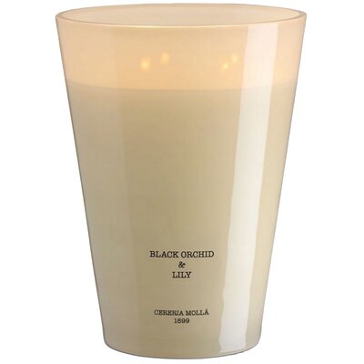 CERERIA MOLLA Świeca zapachowa CERERIA MOLLA Black Orchid & Lily 7000 g