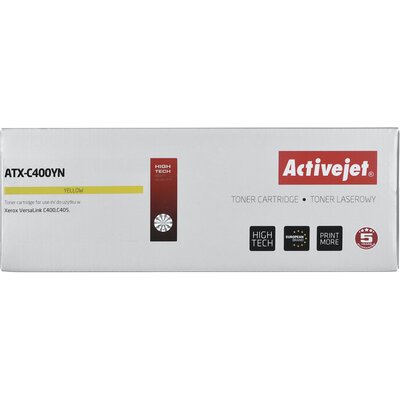 Toner Activejet ATX-C400YN (zamiennik Xerox 106R03509; Supreme; 2500 stron; żółty)