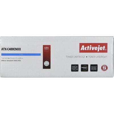 Toner Activejet ATX-C400CNXX (zamiennik Xerox 106R03534; Supreme; 8000 stron; błękitny)