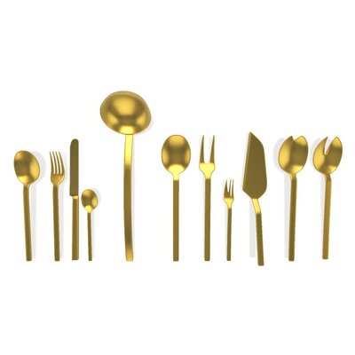 Mepra Oro Ice, Stile -Zestaw sztućców 66el. 107522066OI