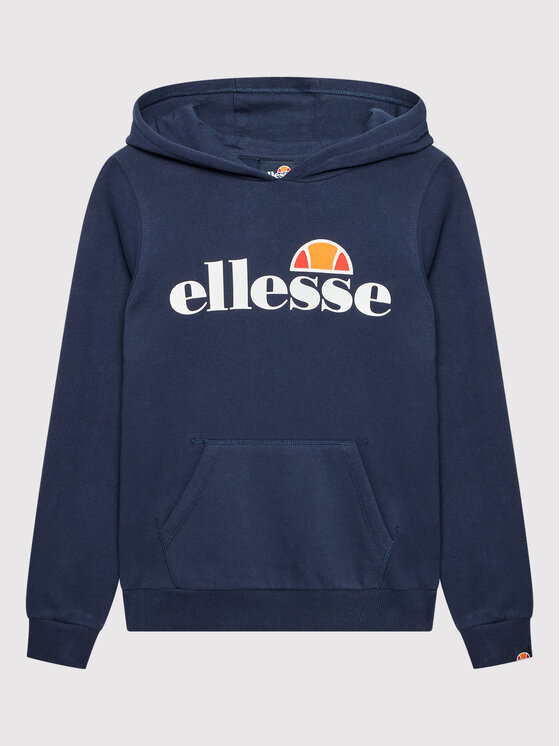 Ellesse Bluza Jero Oh S3E08575 Granatowy Regular Fit