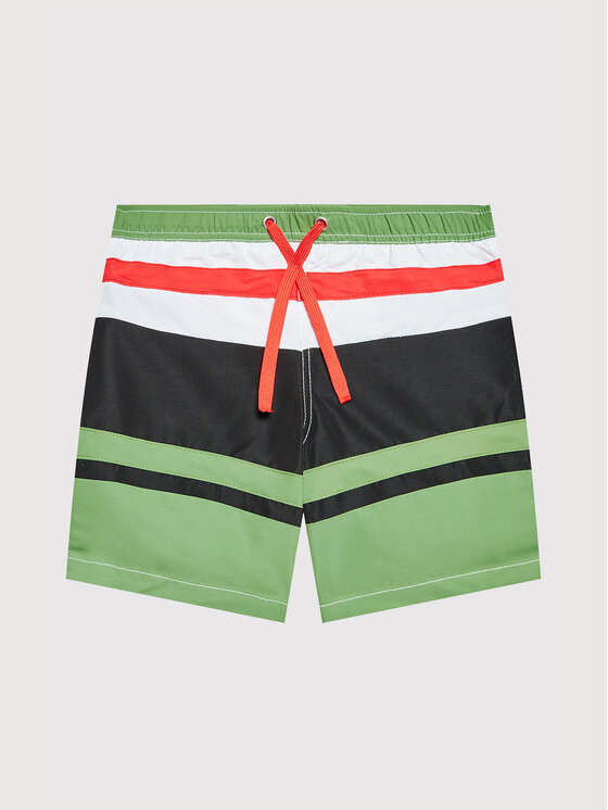 United Colors Of Benetton Szorty kąpielowe 5JD00X00C Kolorowy Regular Fit