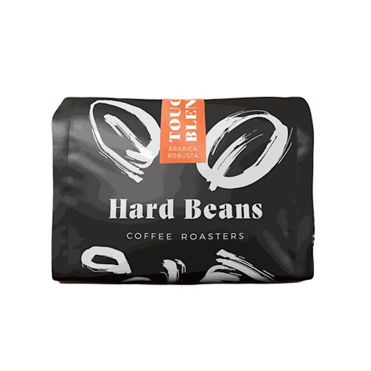 kawa ziarnista Hard Beans TOUCAN BLEND 250g ESPRESSO