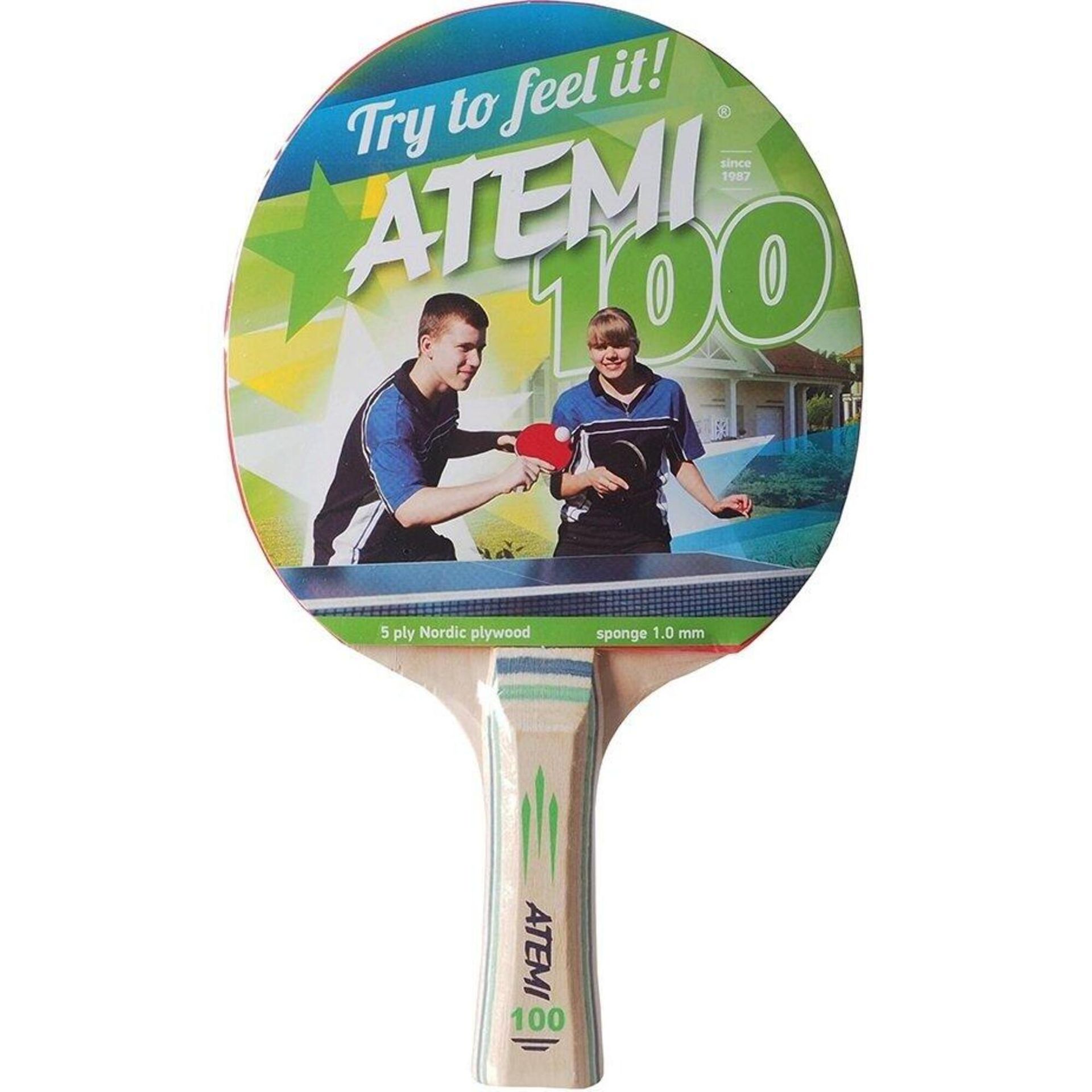 Atemi RAKIETKA DO TENISA STOŁOWEGO 100 17113
