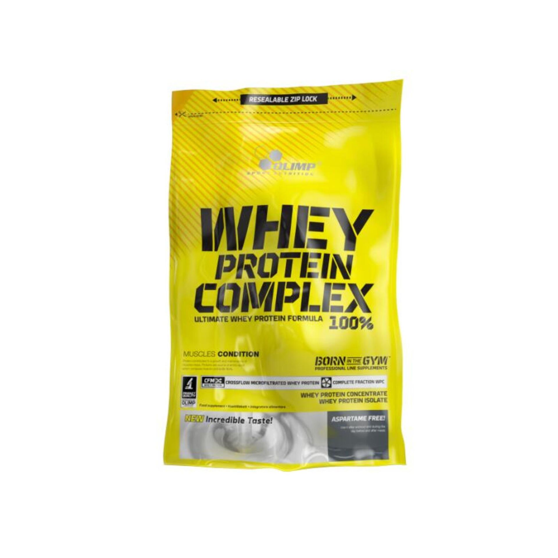 Olimp Izolat białka Whey Protein Complex 100% 700g Słony karmel