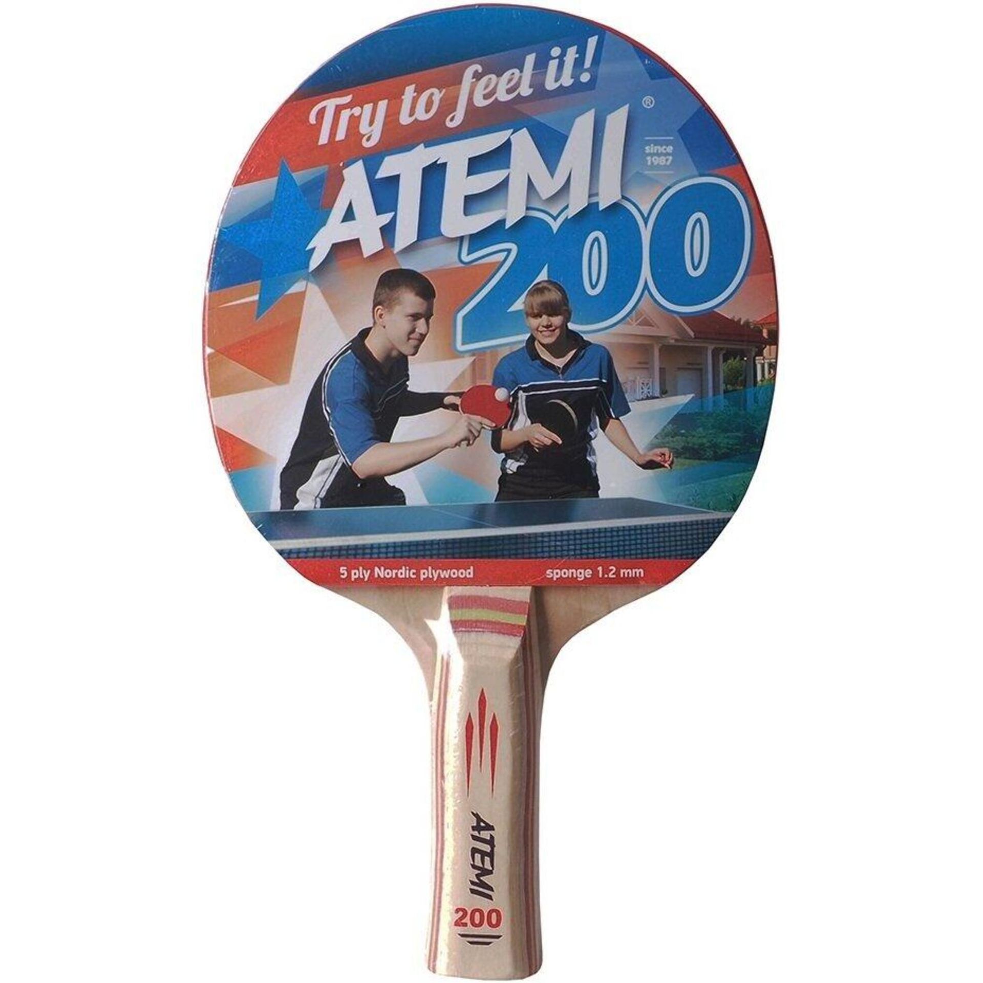 Atemi RAKIETKA DO PING PONGA 200 anatomical ATEM200