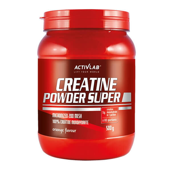 Activita Activlab 500 G Kreatyna Monohydrat Cytryna Powder (ACT/108#CYTRY)