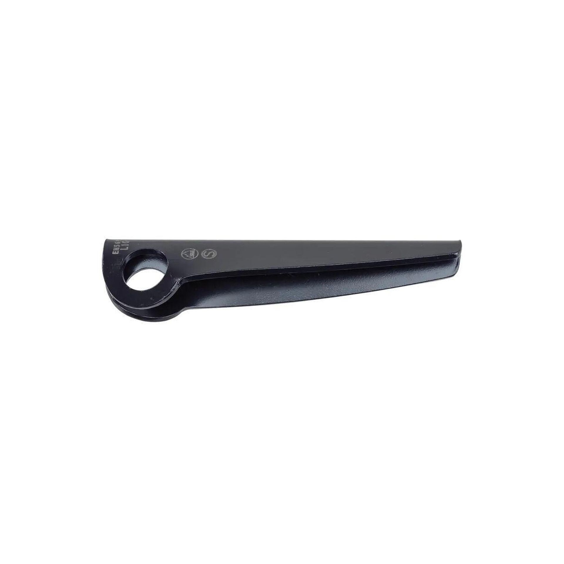 Climbing Technology kąt Wide piton, czarny, 14 cm 3A252140V2CTSTD