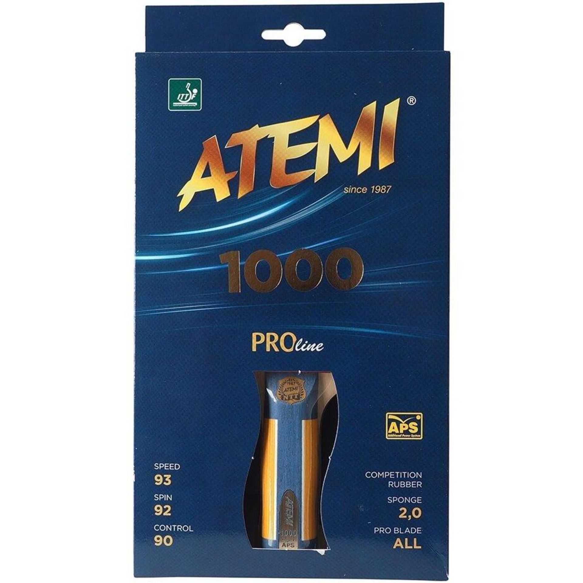 Atemi Rakietka DO TENISA STOŁOWEGO 1000 / 17108