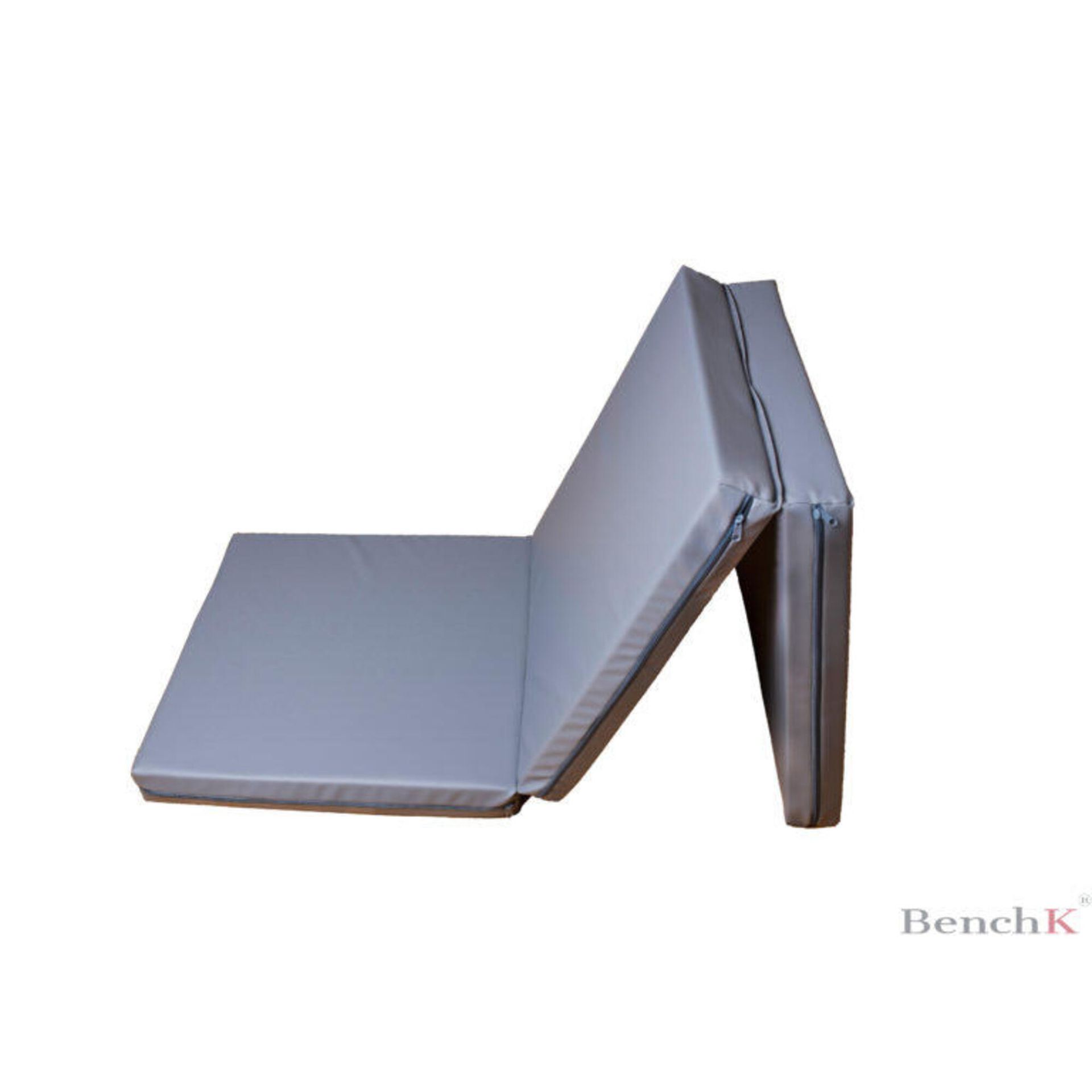 Materac gimnastyczny do ćwiczeń składany 180x60x8