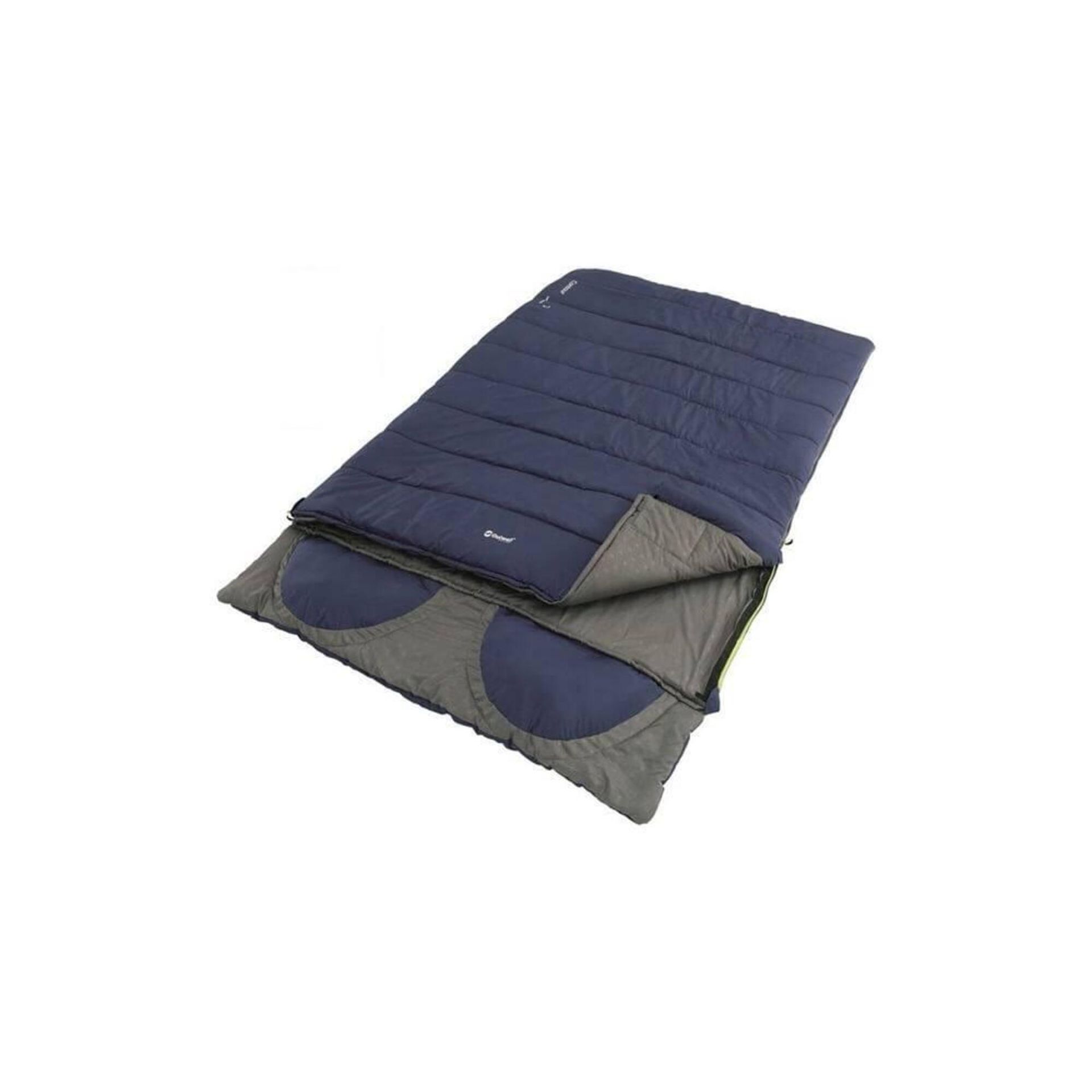 Śpiwór Outwell Contour Lux Double z poduszkami