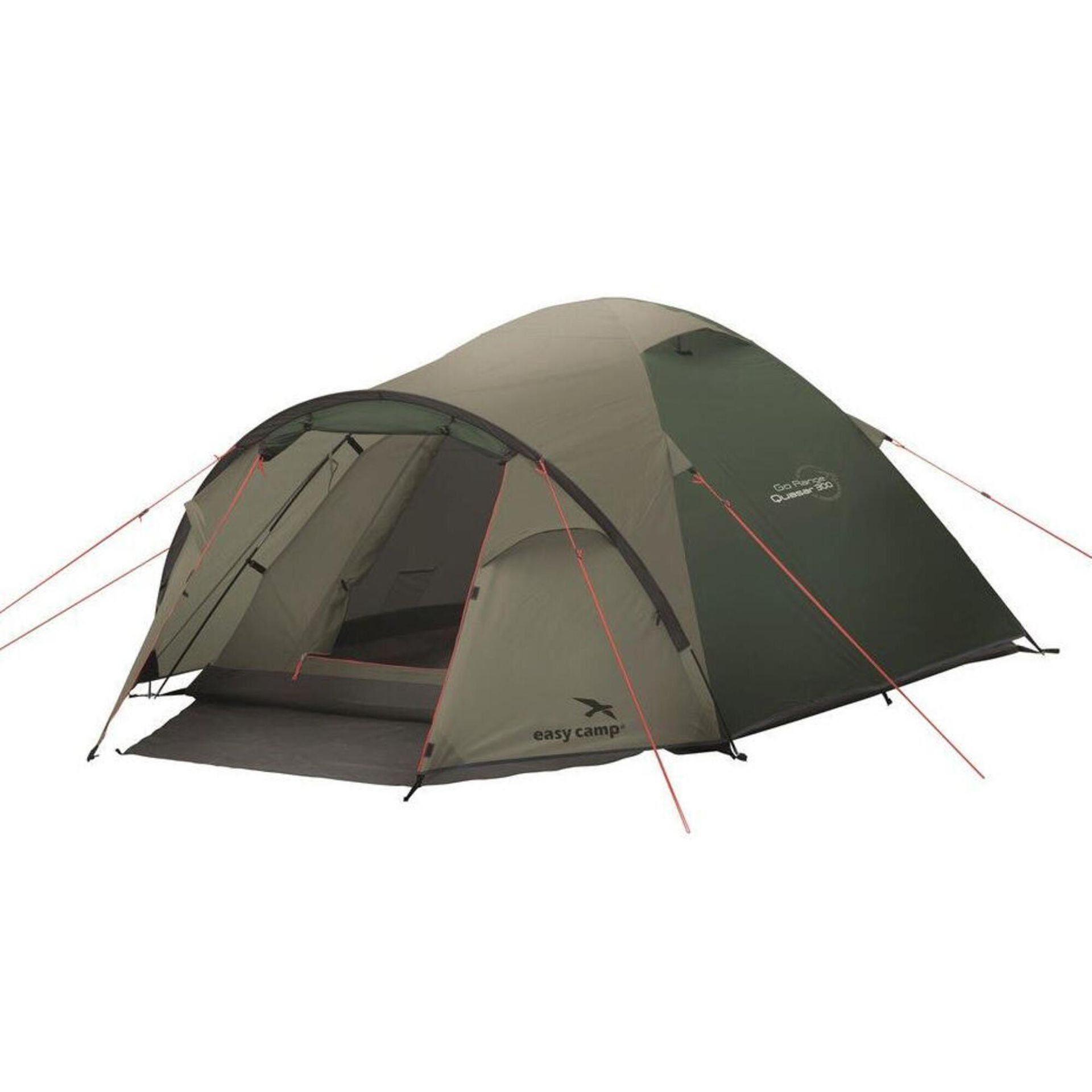 Easy Camp Namiot turystyczny Quasar 300 zielony