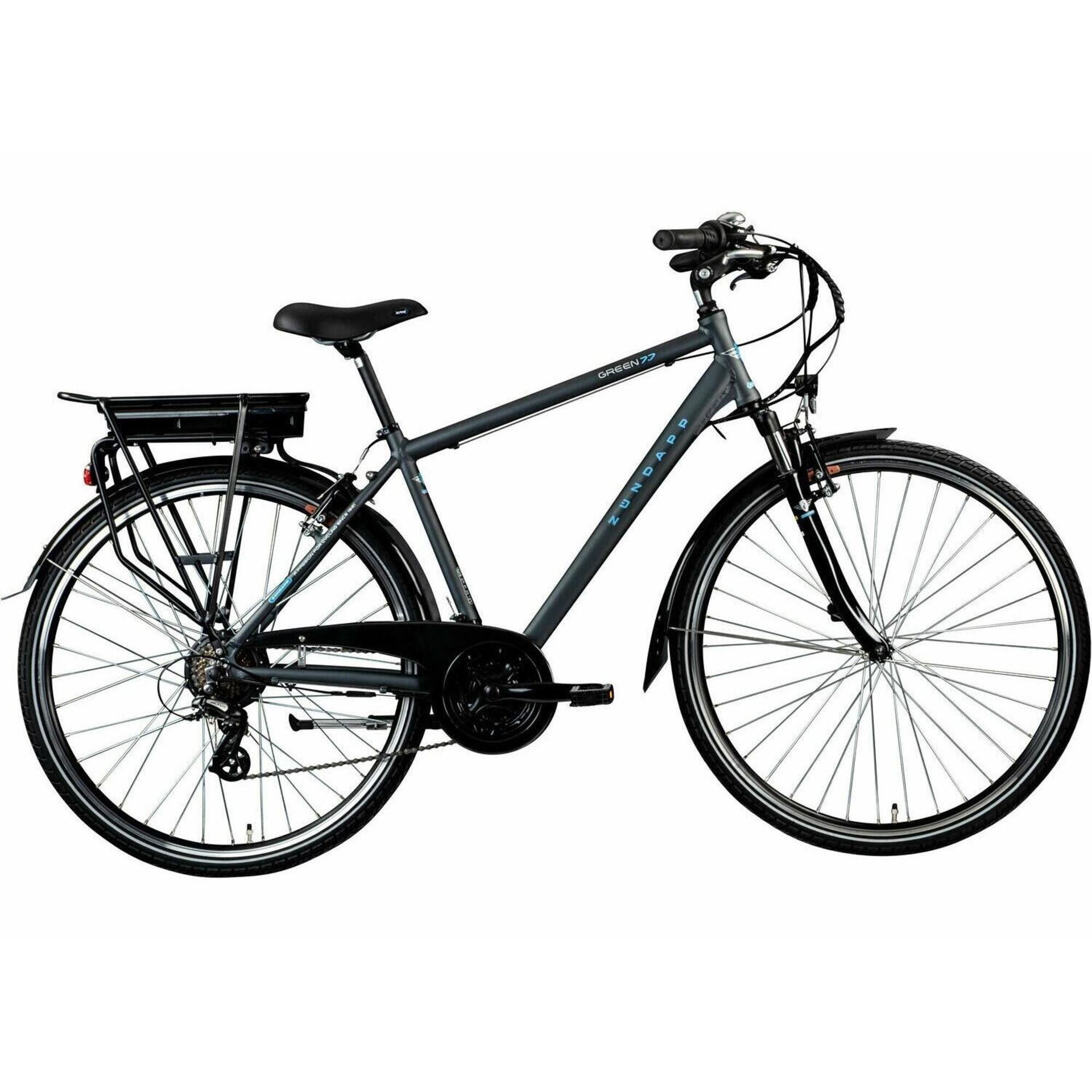 Zundapp Green 7.7 28 cali Szary