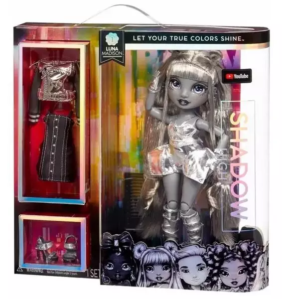 Rainbow High Top Secret Luna Madison