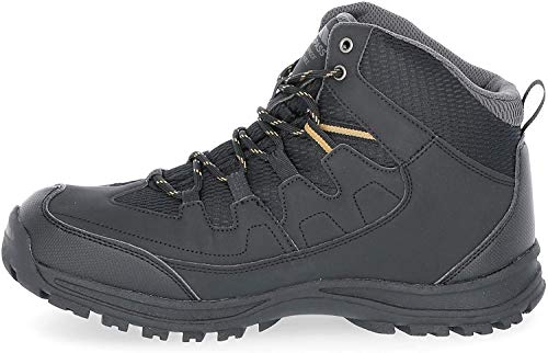 Trespass Męskie buty trekkingowe Finley, Czarny Bik, 47 EU