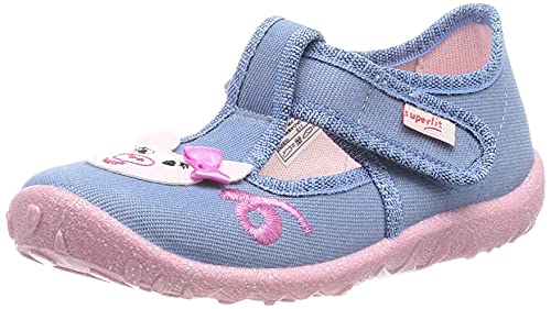Superfit Dziewczęce kapcie, niebieski 8510, 24 EU