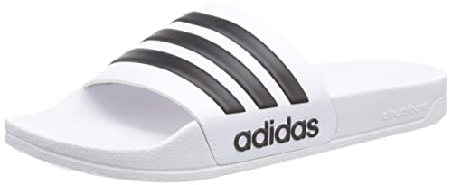 adidas Adilette Shower klapki męskie, Ftwwht Cblack Ftwwht, 44.5 eu
