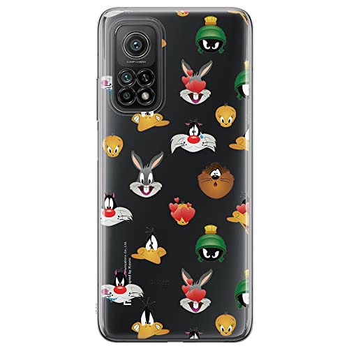 ERT GROUP etui na telefon Xiaomi Redmi Note 11 Pro 5G/11 Pro 4G, case oryginalny i oficjalnie licencjonowany przez Looney Tunes, wzór 007, plecki z TPU częściowo przeźroczyste