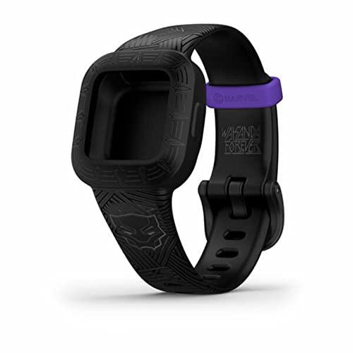 Garmin opaska Vivofit jr. 3 Marvel Czarna Pantera (czarny)